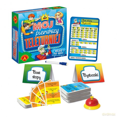 Mój pierwszy teleturniej wersja familijna [GRA]