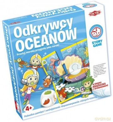 Odkrywcy oceanów [GRA]