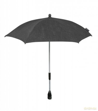 Parasol do wózka Nomad Black