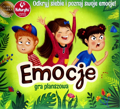 Gra planszowa Emocje [GRA]