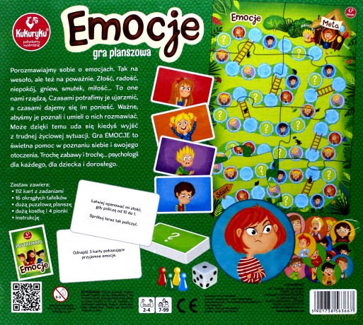 Gra planszowa Emocje [GRA]