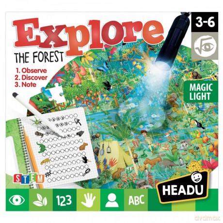 RUSSELL HEADU Poznaj las [PUZZLE]