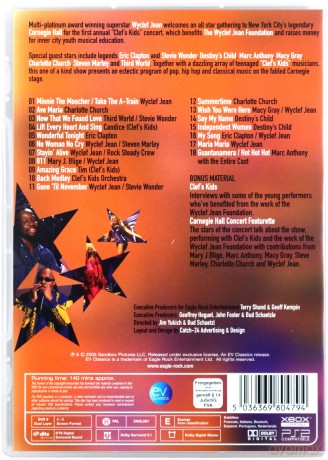 Wyclef Jean: All Star Jam At Carnage Hall [DVD]