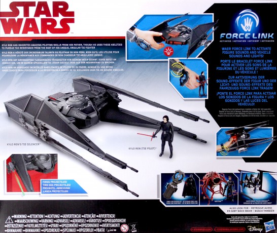 Star Wars GAL Epizod 8 Class D Vehicle - Latający pojazd Kylo Rena (Gwiezdne Wojny) [FIGURKA]