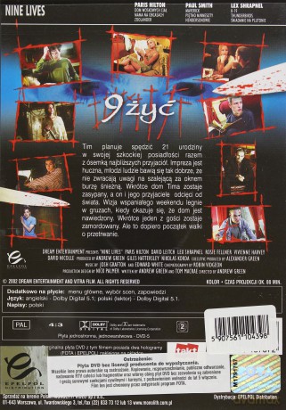 9 żyć [DVD]