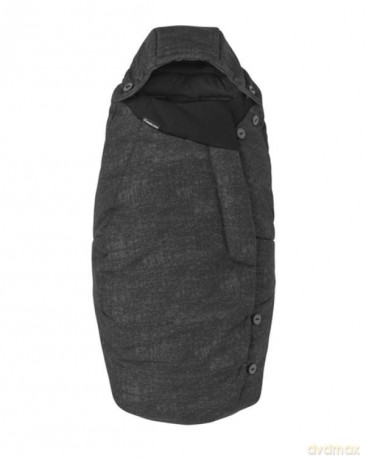 Śpiworek do wózka General Nomad Black