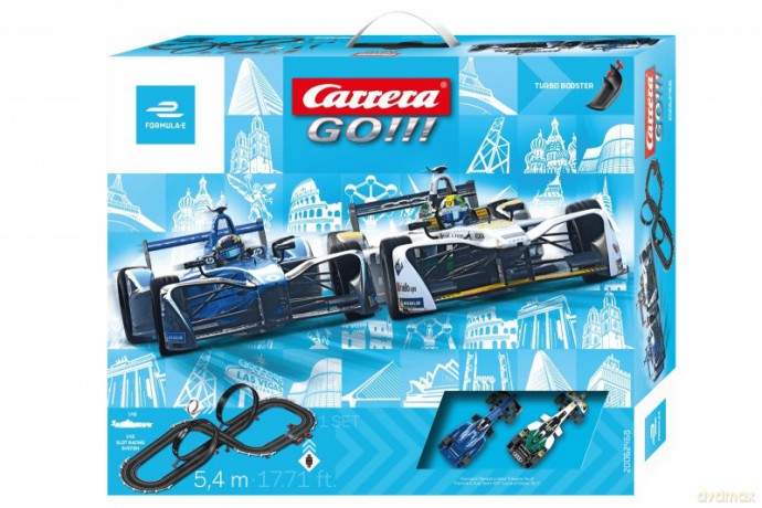 Tor wyścigowy GO!!! Formula E