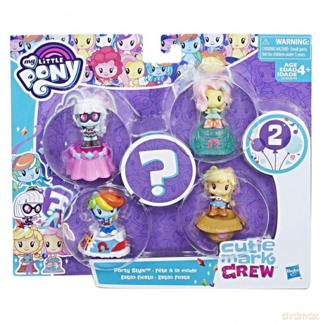 Zestaw do kolekcjonowania My Little Pony - Party Styles [FIGURKA]