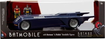 Zestaw figurek NJ Croce Batmobil z 2 mini figurkami [FIGURKA]