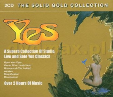 Yes: The Solid Gold Collection [2CD]