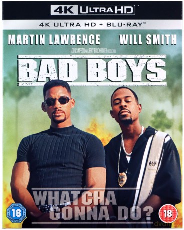 Bad Boys [Blu-Ray 4K]+[Blu-Ray]