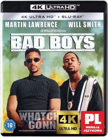 Bad Boys [Blu-Ray 4K]+[Blu-Ray]