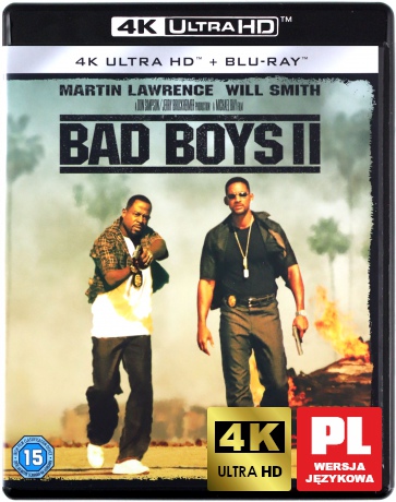 Bad Boys II [Blu-Ray 4K]+[Blu-Ray]