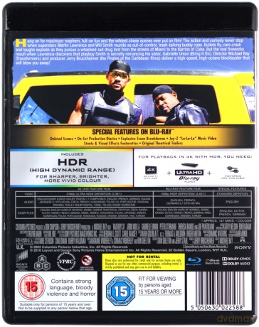 Bad Boys II [Blu-Ray 4K]+[Blu-Ray]