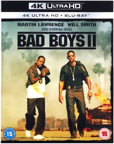 Bad Boys II [Blu-Ray 4K]+[Blu-Ray]