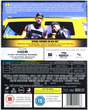 Bad Boys II [Blu-Ray 4K]+[Blu-Ray]