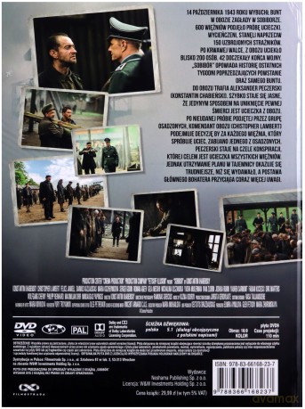 Sobibór (booklet) [DVD]