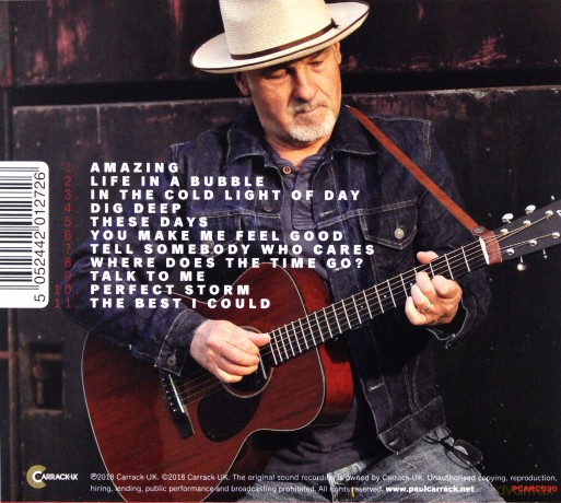 Paul Carrack: These Days [CD]