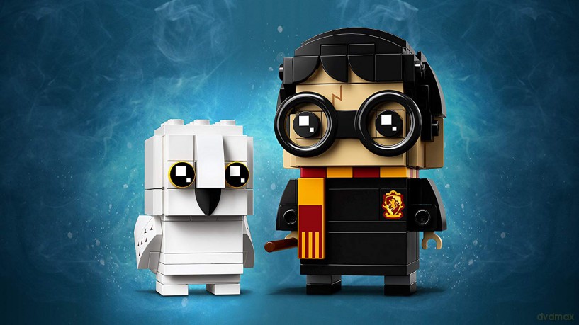 LEGO BrickHeadz - Harry Potter i Hedwiga (41615) [KLOCKI]