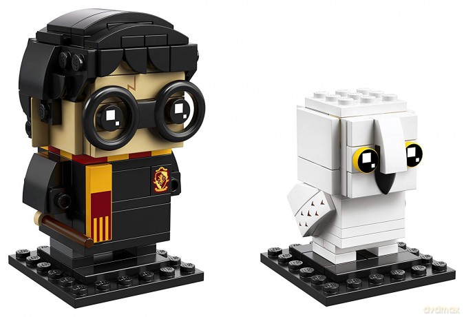 LEGO BrickHeadz - Harry Potter i Hedwiga (41615) [KLOCKI]