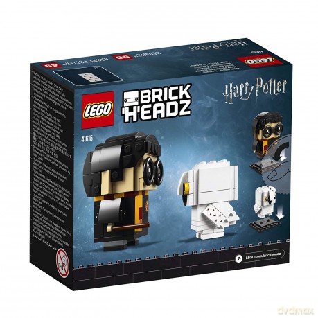 LEGO BrickHeadz - Harry Potter i Hedwiga (41615) [KLOCKI]
