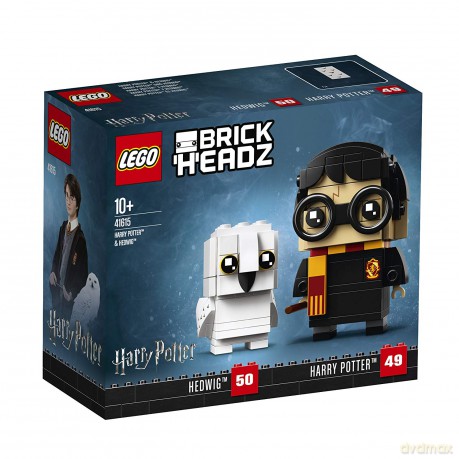 LEGO BrickHeadz - Harry Potter i Hedwiga (41615) [KLOCKI]