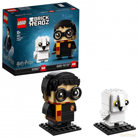 LEGO BrickHeadz - Harry Potter i Hedwiga (41615) [KLOCKI]
