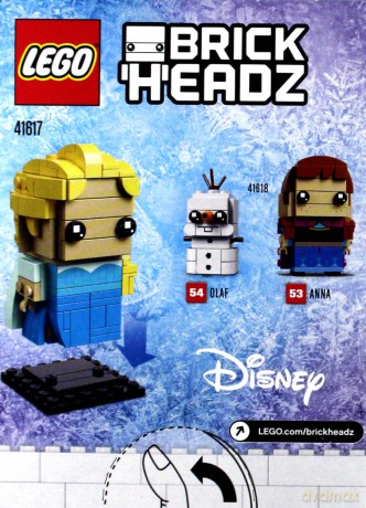 LEGO Elsa (41617) [KLOCKI]