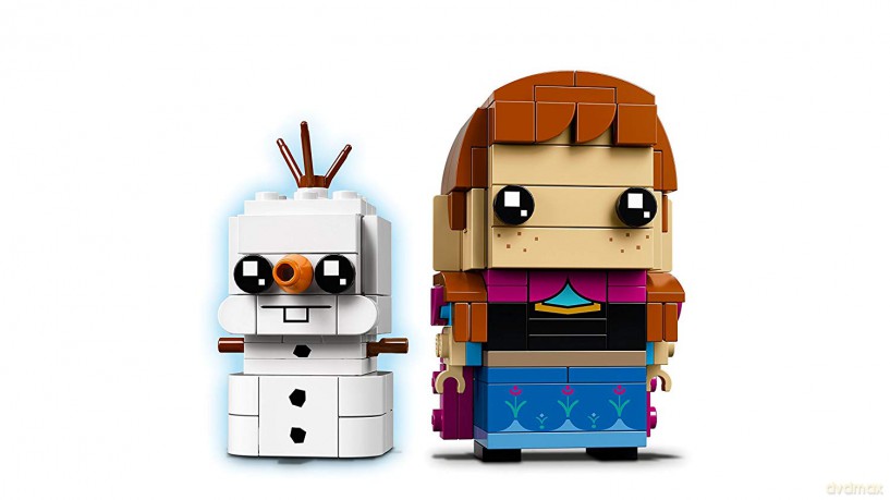 LEGO BrickHeadz Anna i Olaf (41618) [KLOCKI]