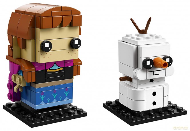 LEGO BrickHeadz Anna i Olaf (41618) [KLOCKI]