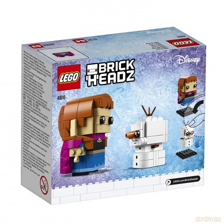 LEGO BrickHeadz Anna i Olaf (41618) [KLOCKI]