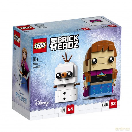 LEGO BrickHeadz Anna i Olaf (41618) [KLOCKI]