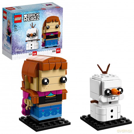 LEGO BrickHeadz Anna i Olaf (41618) [KLOCKI]
