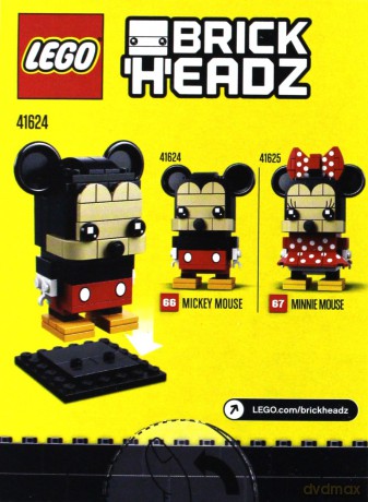 LEGO PRELIMINARY Mickey (41624) [KLOCKI]