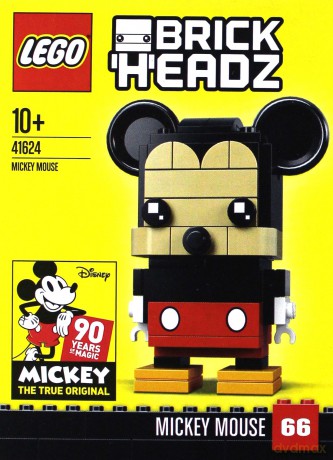 LEGO PRELIMINARY Mickey (41624) [KLOCKI]