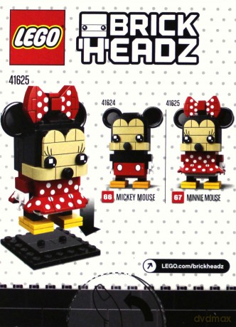 LEGO PRELIMINARY Minnie (41625) [KLOCKI]