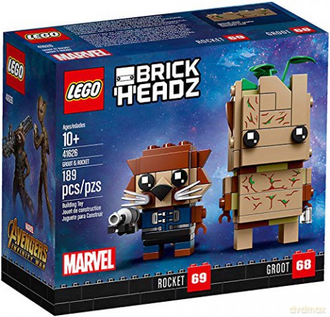 LEGO Groot i Rocket (41626) [KLOCKI]