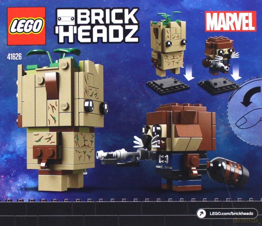 LEGO Groot i Rocket (41626) [KLOCKI]