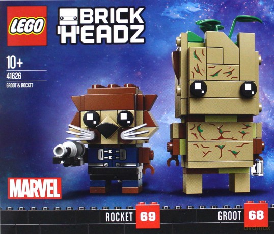 LEGO Groot i Rocket (41626) [KLOCKI]