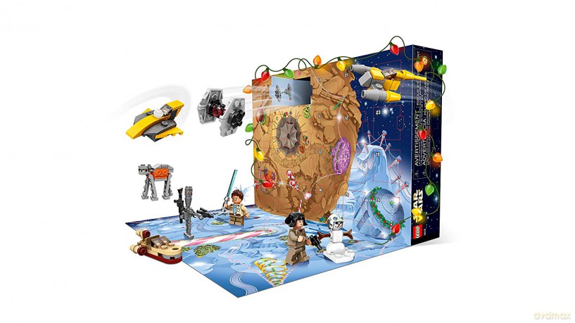 LEGO Star Wars Luke Skywalker i Yoda (Gwiezdne Wojny) (41627) [KLOCKI]