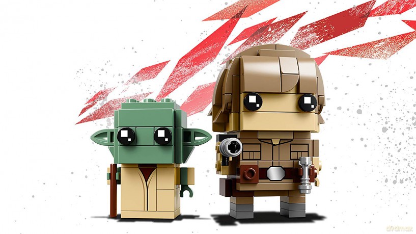 LEGO Star Wars Luke Skywalker i Yoda (Gwiezdne Wojny) (41627) [KLOCKI]