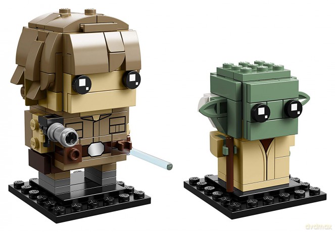 LEGO Star Wars Luke Skywalker i Yoda (Gwiezdne Wojny) (41627) [KLOCKI]