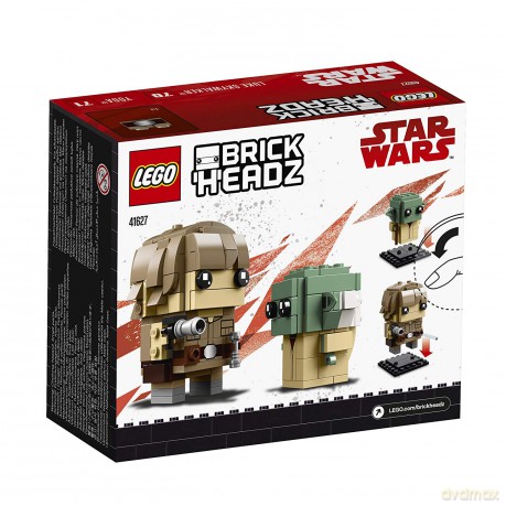 LEGO Star Wars Luke Skywalker i Yoda (Gwiezdne Wojny) (41627) [KLOCKI]