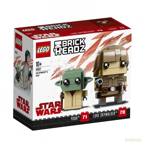 LEGO Star Wars Luke Skywalker i Yoda (Gwiezdne Wojny) (41627) [KLOCKI]