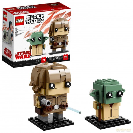 LEGO Star Wars Luke Skywalker i Yoda (Gwiezdne Wojny) (41627) [KLOCKI]