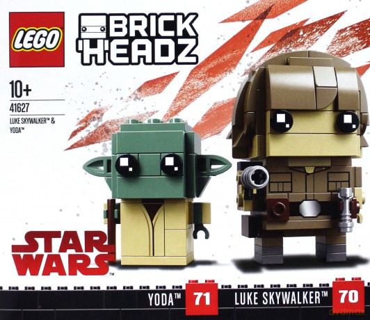 LEGO Star Wars Luke Skywalker i Yoda (Gwiezdne Wojny) (41627) [KLOCKI]