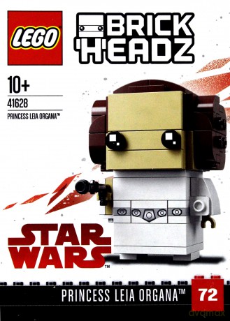 LEGO Star Wars Księżniczka Leia Organa (Gwiezdne Wojny) (41628) [KLOCKI]