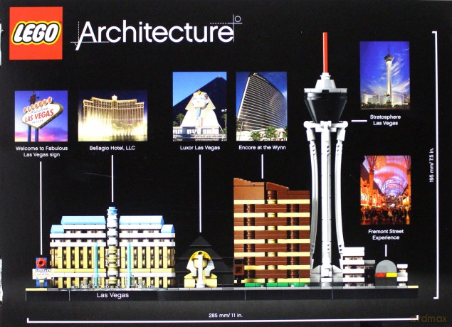 LEGO Las Vegas (21047) [KLOCKI]