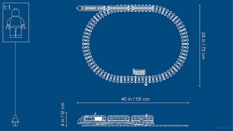 LEGO Pociąg pasażerski (60197) [KLOCKI]