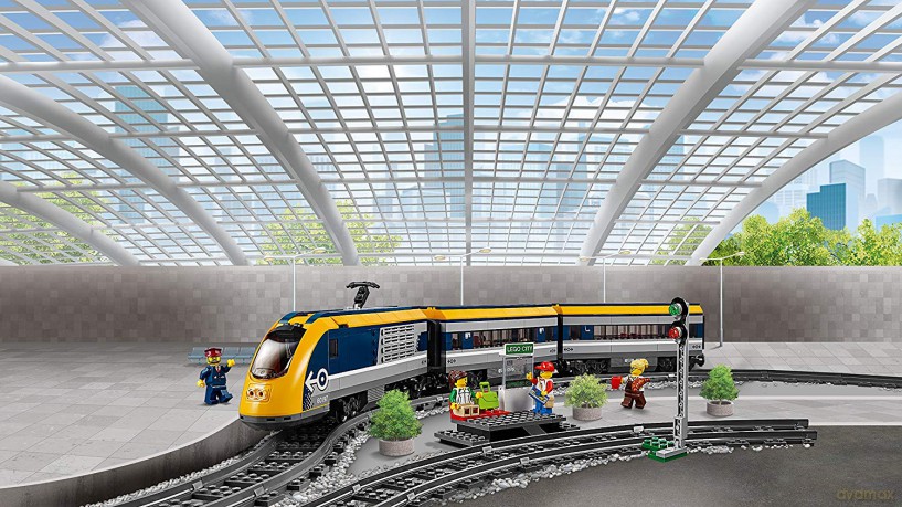 LEGO Pociąg pasażerski (60197) [KLOCKI]